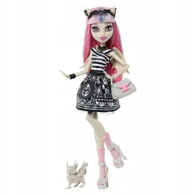 Obrázok produktu pre Monster High JHK57, Modelka, Žena, 6 rok / roky, Chlapec / dievča, 285 mm, Viacfarebný