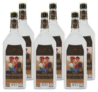 Produktbild von Fies Doppel Wacholder (6 x 0,7L)