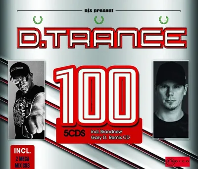Produktbild von D.Trance 100 CD