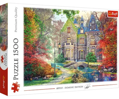 Zdjęcie produktu dla Trefl Puzzle Jesienny Dwór 1500 Szt