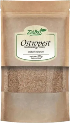Zdjęcie produktu dla Ostropest Mielony Nieodtłuszczony Ziółko 500 g