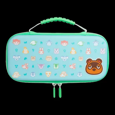 Produktbild von PowerA 1518378-01, Hartschalenkoffer, Nintendo, Mehrfarbig, Nintendo Switch, Nintendo Switch Lite, Stoßfest, Kratzresistent, Schockresistent, Spritzwassergeschützt, Reißverschluss