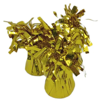 Produktbild von Boland Ballongewicht Metallicfolie Ballonzubehör 14 Stück 160 180 g Gewicht für
