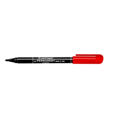 Produktbild von Marker Permanent2836 B Centropen - rot