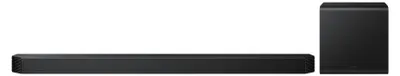 Samsung HW-Q810GH / Q800H Q-Series 5.1.2-Kanal Surround-Soundbar für TVs, Kabelloser 6.5"-Dual-Subwoofer, Kabelloses Dolby At