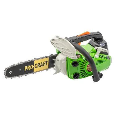 Produktbild von Procraft K300S Benzin-Kettensäge 0,9 kW, Stange 30 cm