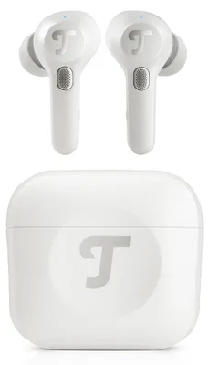 Obrázek produktu pro Teufel AIRY TWS Pro, bezdrátová sluchátka, 8–20 000 Hz, hovory/hudba, sluchátka, bílá