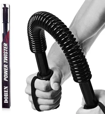 Productafbeelding van Koningsveer professionele buighalter voor krachttraining, fitness 20 kg, 30 kg, 40 kg, 50 kg, 60 kg, armtrainer