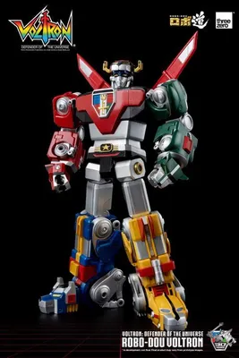Obrázok produktu pre ThreeZero Voltron: Defender of the Universe Robo-Dou akčná figúrka Voltron 27 cm