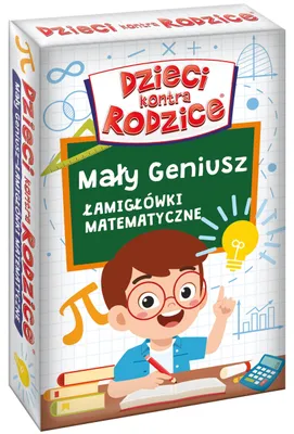 Immagine prodotto di Bambini contro genitori. Puzzle matematici