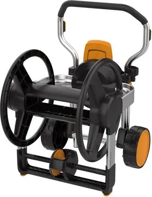 Productafbeelding van Fiskars Handmatige rol voor het aanbrengen van verf, XL-model met wielen, artikelnummer 1062257