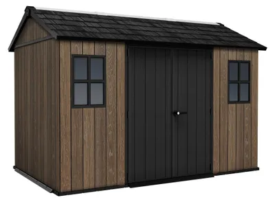 Produktbild von Mcalester - Gartenhaus, 350x230x246h cm, Walnuss Braun