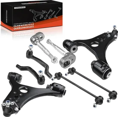 Productafbeelding van Frankberg 8-delige draagarm set vooras voor Benz A-Klasse W169 B-Klasse W245