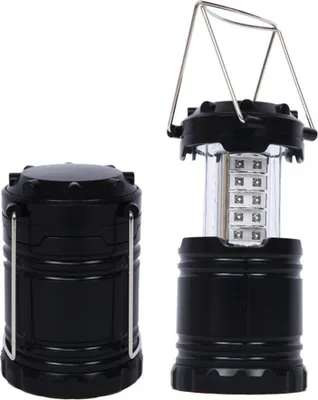 Produktbild von Camping Laterne, LED Campinglampe, Solar Camping Laterne, Tragbare, Wasserdicht, für Stromausfällen, Wandern, Notfall