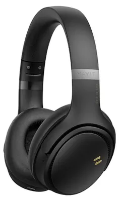 Zdjęcie produktu dla Havit H630BT PRO - słuchawki Bluetooth z ANC (czarne), Przewodowy i Bezprzewodowy, 20 - 20000 Hz, Połączenia/muzyka, 233 g, Słuchawki, Czarny