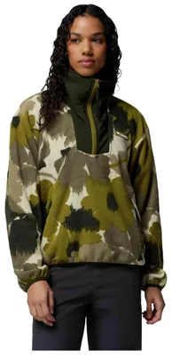 Produktbild von COLUMBIA Sequoia Grove Printed Half Zip 379-MOSSY GREEN, IKATBLOOM 379-MOSSY GREEN, IKATBLOOM S
