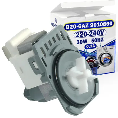 Immagine prodotto di Pompa di scarico universale per lavatrice, 30 W, 220-240 V
