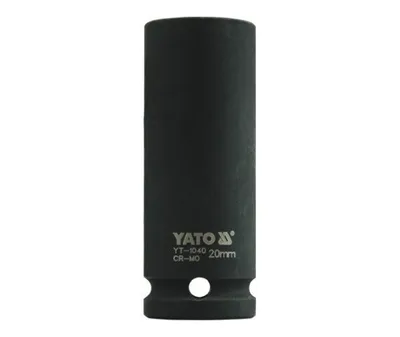 Produktbild von YATO Kraft-Stecknuss YT-1040 78mm 258g