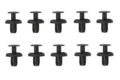Produktbild von 10x ROMIX C70659 Clip Zier- / Schutzleiste