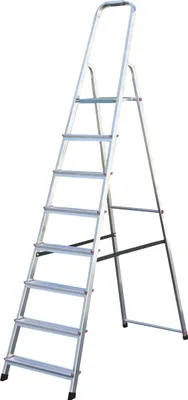 Produktbild von Krause Corda Alum. 8 Stufenleiter