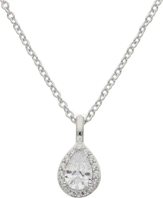 Produktbild von VIVENTY Damen Halskette 925 Silber 787022 Zirkonia 45 cm