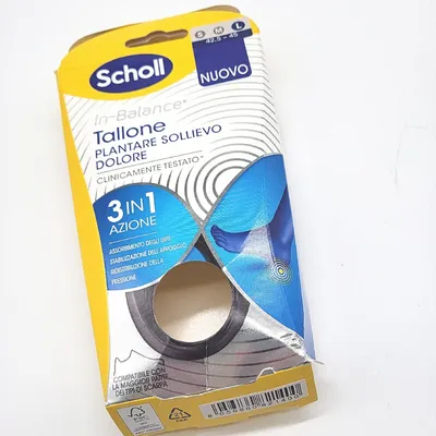 Produktbild von Scholl Einlegesohlen Komfort Fußpflege In Balance Pain Relief Cushioning für Heel Heelitis