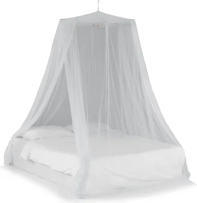 Produktbild von Deconet Moskitonetz – SPIDER – Rahmen 100 cm/1400 cm Umfang – WEISS – 2 Pers