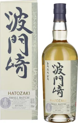 Image de Hatozaki PURE MALT Small Batch Japanese Whisky 46% Vol. 0,7l en boîte cadeau