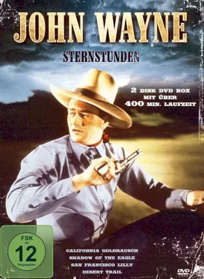 Immagine prodotto di 2 DVDs John Wayne Sternstunden
