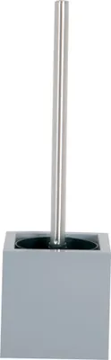 Produktbild von MSV 3700703945413, WC-Bürste & Halter, Silber, MDF-Platten, Edelstahl, 110 mm, 110 mm