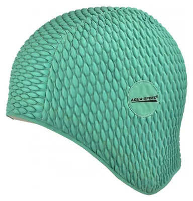 Image de Aqua Speed - Bonnet de bain « Bombastic » pour femmes PP200 (taille unique) (vert)