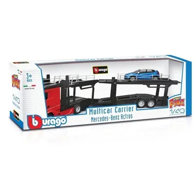 Produktbild von ABSCHLEPPWAGEN Mercedes Actros Renault Captur 1:43 Bburago