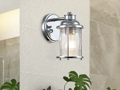 Produktbild von Wandleuchten & Badezimmerlampen Industrial Style, Flurbeleuchtung innen Retro