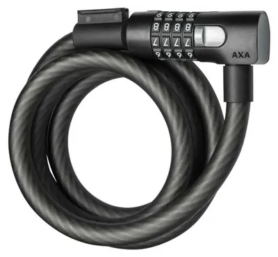 Produktbild von AXA Resolute 180/15 Kabelschloss Codeschloss schwarz 59441895SC