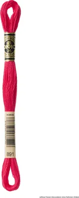 Produktbild von DMC Stickgarn Mouline Special 117MC -891, 6-fädig, 8m