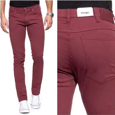 Immagine prodotto di Pantaloni Wrangler Larson Cordovan Red Uomo W18SHD13G 112127497