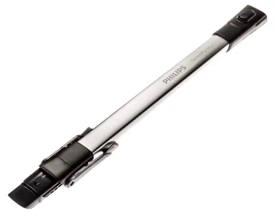Image de Philips Tuyau CP0668, Rallonge, Aspirateur balai, Noir, Argent, Philips, FC6812..FC6814 ; FC6822 ; FC6826 ; XC8043 ; XC8045 ; XC8047 ; XC8049 ; XC8147 ; XC7041 ; XC7042 ; XC7043, 1 pièce