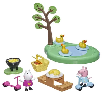Immagine prodotto di Peppa Pig - Set da picnic (F2516)