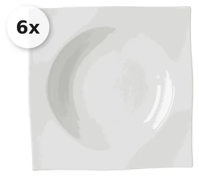 Produktbild von Suppenteller 22cm 6er Set Sinfonia