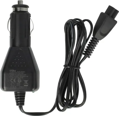Produktbild von vhbw KFZ-Ladekabel Ersatz für Kärcher 2.643-876.0, 2.644-250.0 für Eiskratzer, Druckreiniger - 12V Ladegerät Schwarz