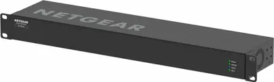 Produktbild von NETGEAR PR60X, Ethernet-WAN, 2.5 Gigabit Ethernet, Gigabit Ethernet, Schwarz