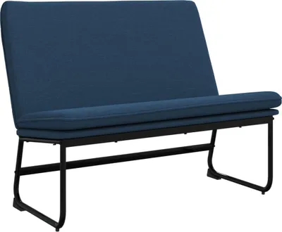 Obrázek produktu pro vidaXL Lavice modrá 100x75x76 cm Látka