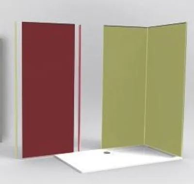 Produktbild von Decofast-Panel 400322 Weiß