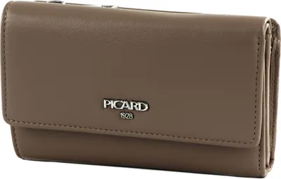 Produktbild von PICARD Leder Geldbörse Bingo Flap Wallet Hazel taupe
