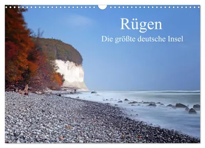 Produktbild von Rügen (Wandkalender 2027 DIN A3 quer), CALVENDO Monatskalender