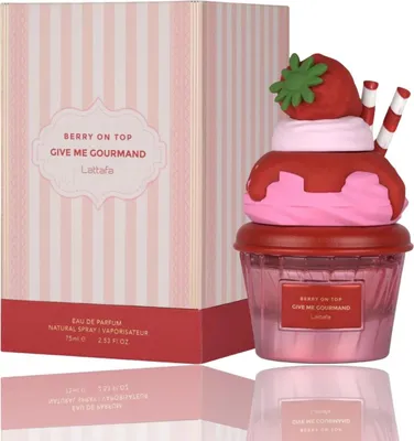 Zdjęcie produktu dla Lattafa Give Me Gourmand Berry On Top woda perfumowana unisex 75 ml