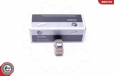 Obrázok produktu pre ESEN SKV 37SKV343 Spínač okien vhodný pre MERCEDES-BENZ trieda C kombi (S205) vpredu vpravo, vzadu vľavo, vzadu vpravo