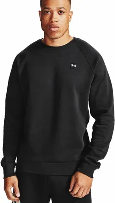 Produktbild von Under Armour Rival Sweatshirt Schwarz M / Regular Mann Schwarz M