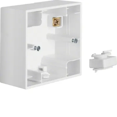Zdjęcie produktu dla Hager 10417009, Biały, 10 szt.