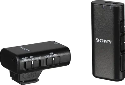 Produktbild von Sony ECM-W2BT Mikrofon mit Bluetooth-Verbindung